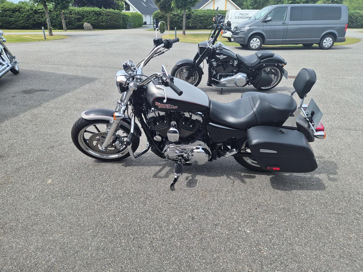 Harley Davidson XL 1200 T Superlow billede 1