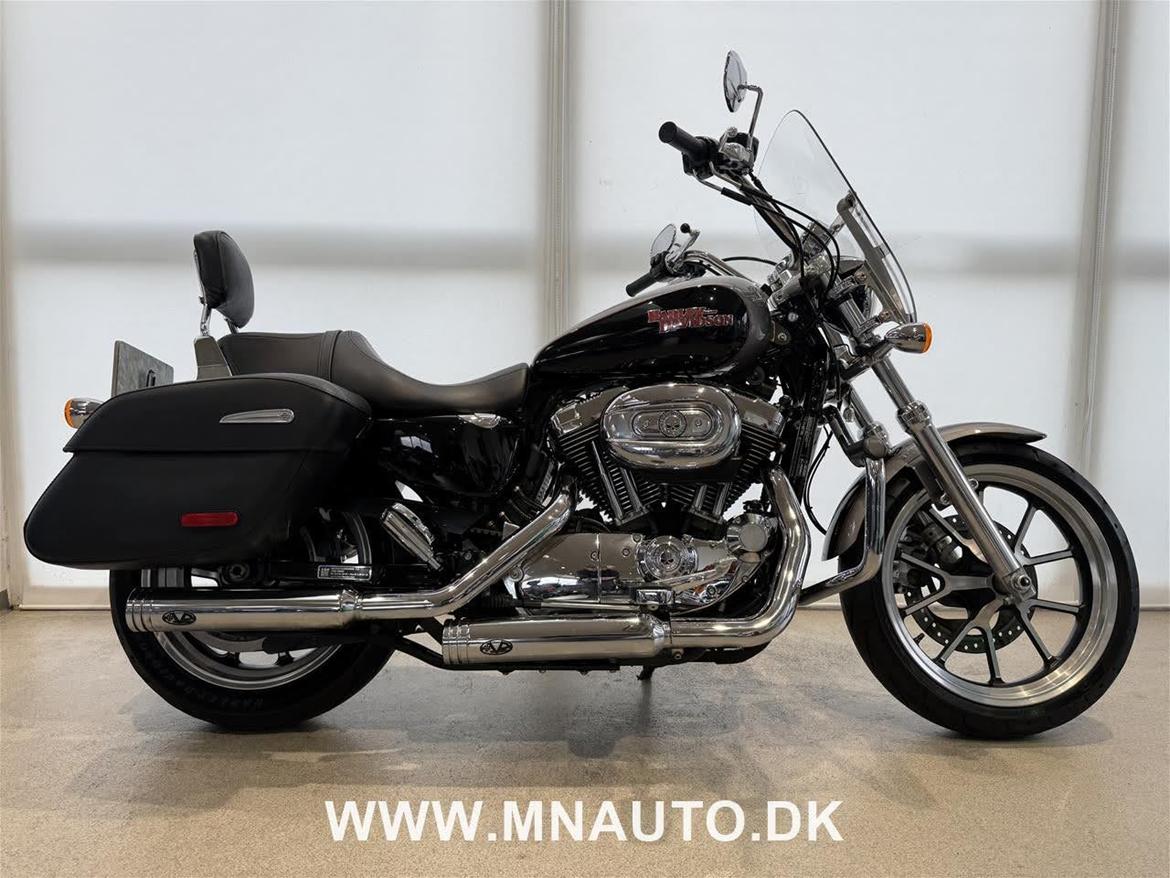 Harley Davidson XL 1200 T Superlow billede 3