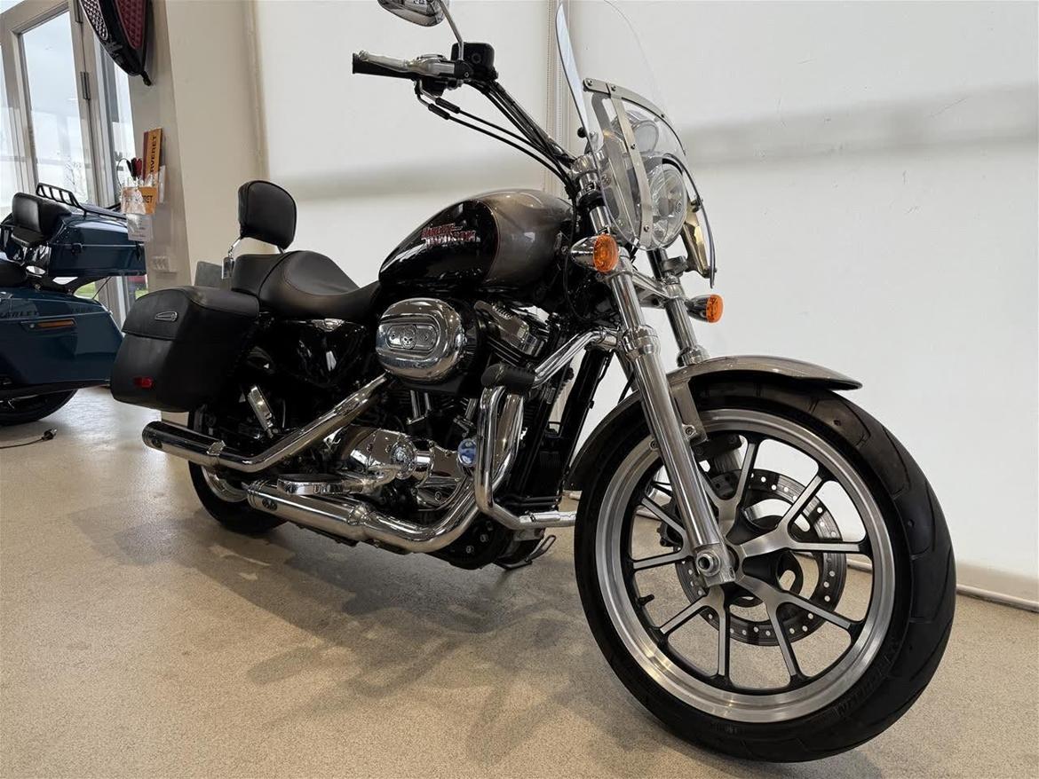 Harley Davidson XL 1200 T Superlow billede 5