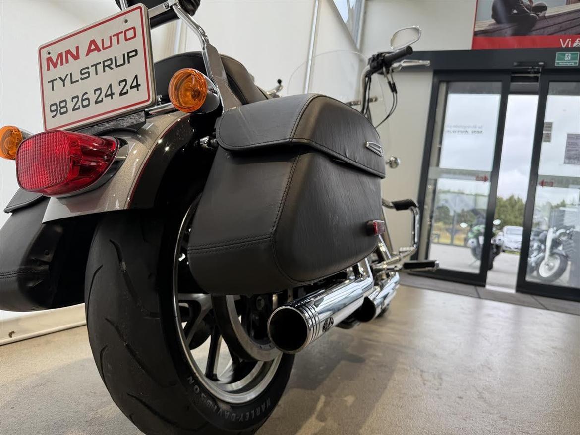 Harley Davidson XL 1200 T Superlow billede 11