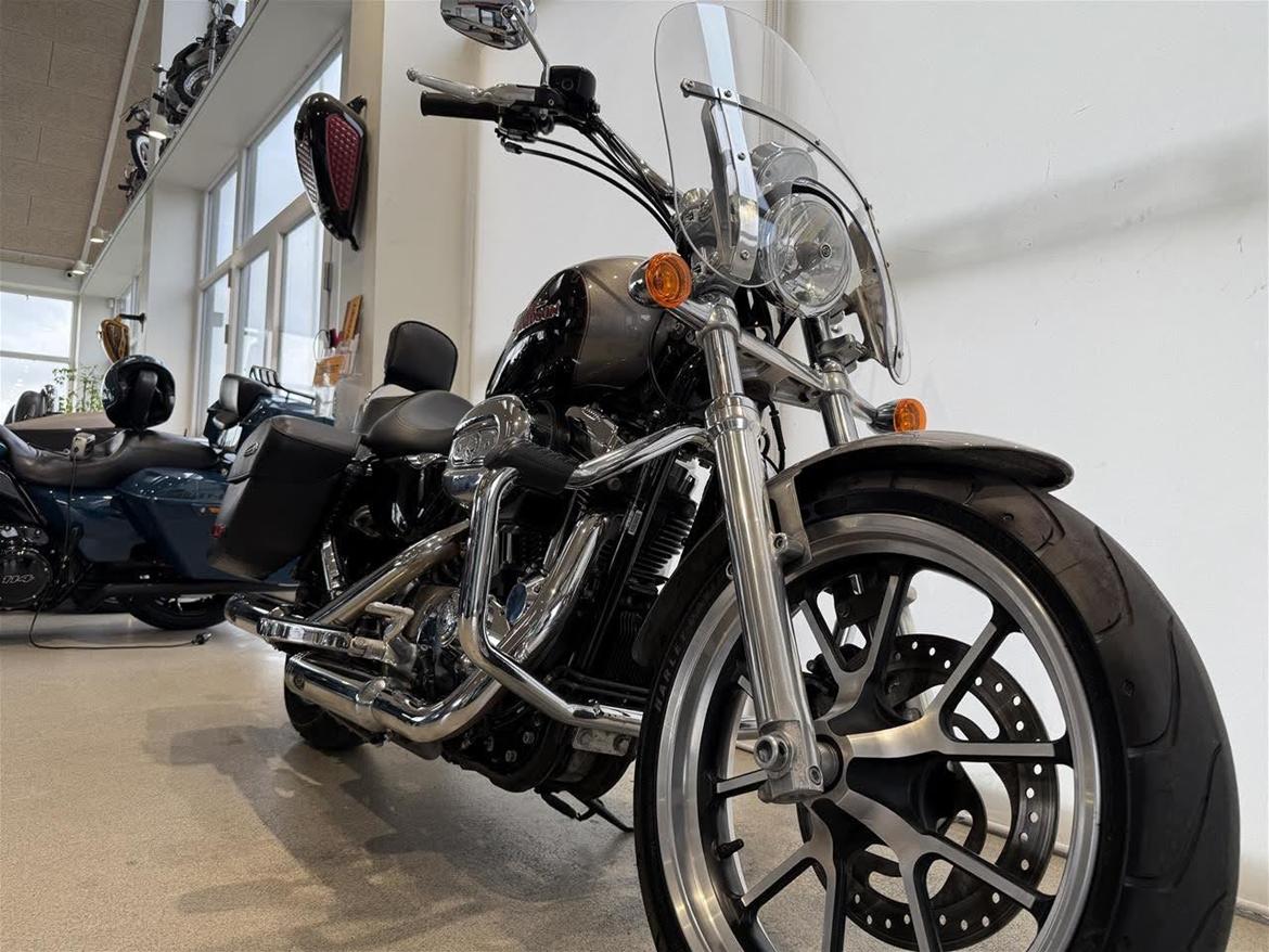 Harley Davidson XL 1200 T Superlow billede 13