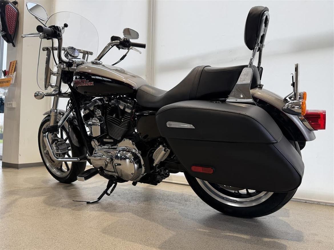 Harley Davidson XL 1200 T Superlow billede 17