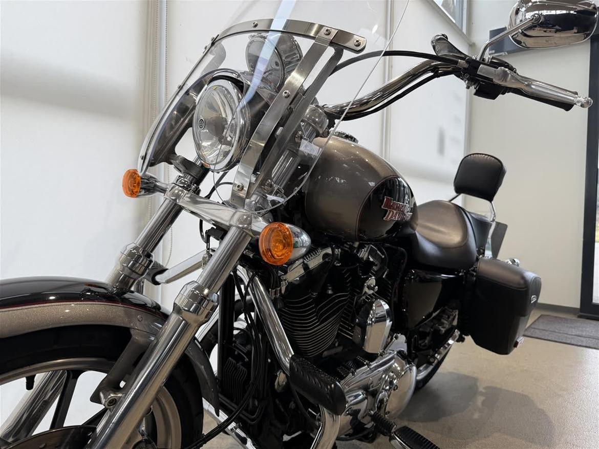 Harley Davidson XL 1200 T Superlow billede 21