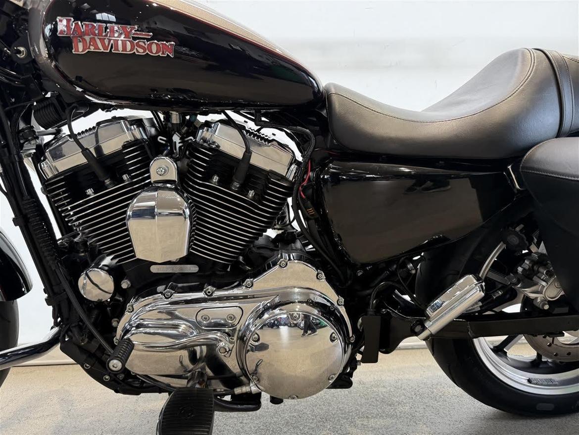 Harley Davidson XL 1200 T Superlow billede 19