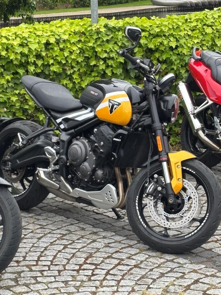 Triumph Trident 660 billede 2