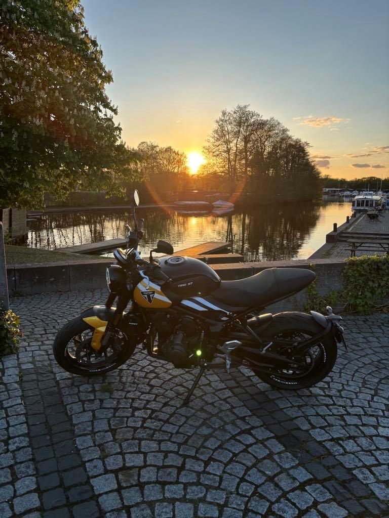 Triumph Trident 660 billede 1