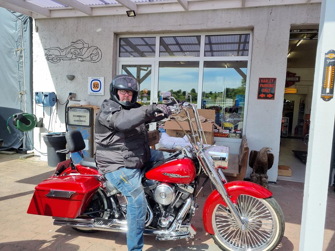 Harley Davidson FLSTF Fatboy Custom billede 12