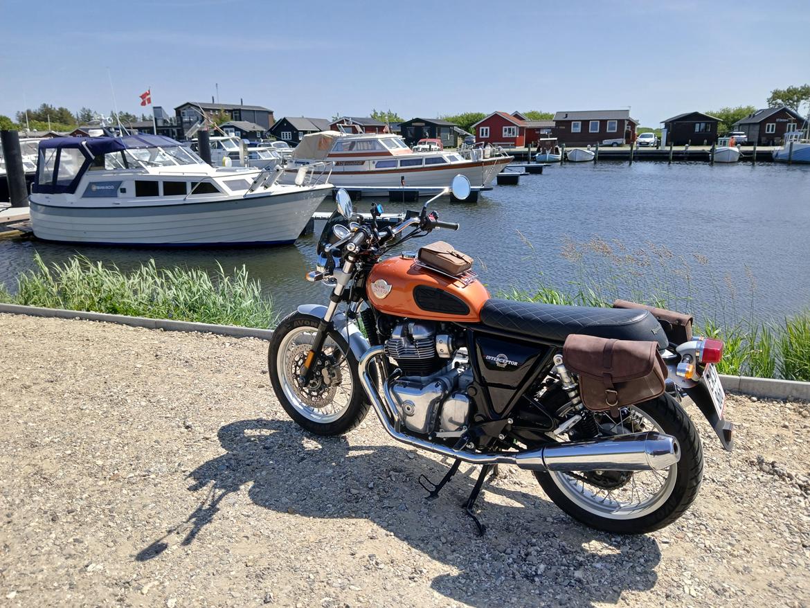 Royal Enfield 650 Interceptor  billede 3