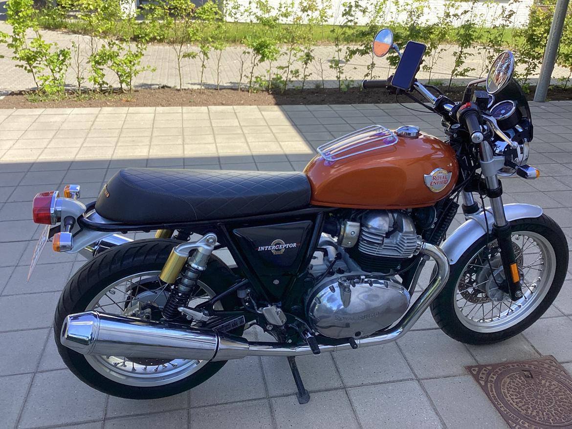 Royal Enfield 650 Interceptor  billede 2
