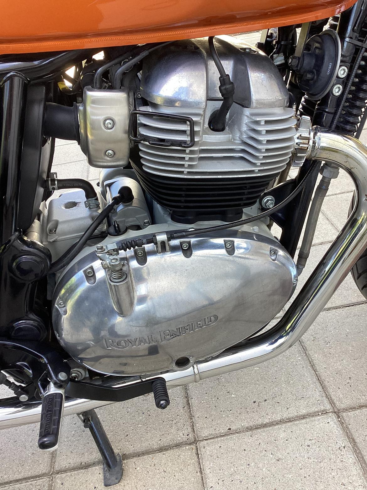Royal Enfield 650 Interceptor  billede 6