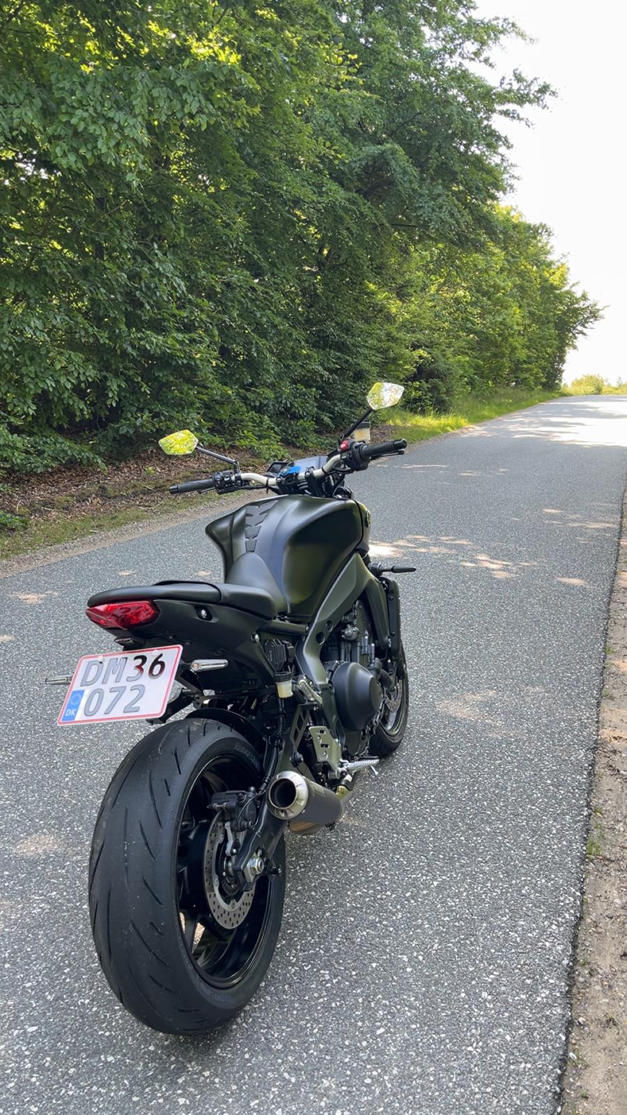 Yamaha MT-09  billede 8