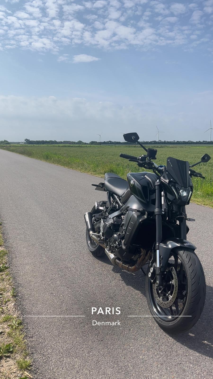 Yamaha MT-09  billede 6