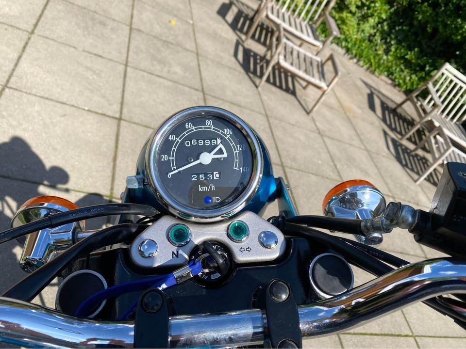 Suzuki TU250X billede 9