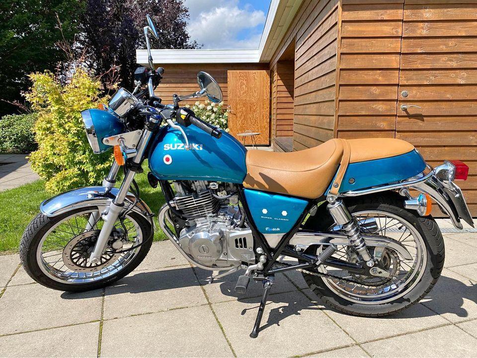 Suzuki TU250X billede 7