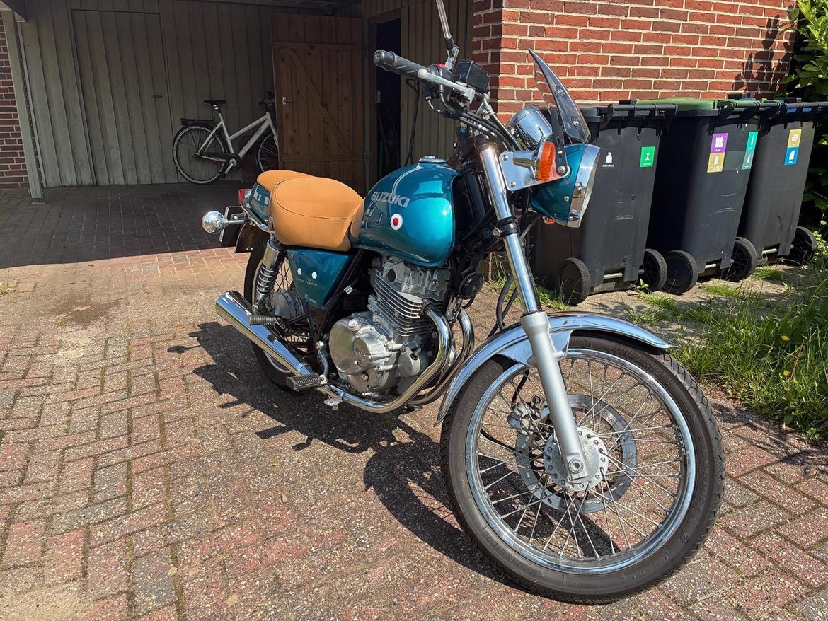 Suzuki TU250X billede 1