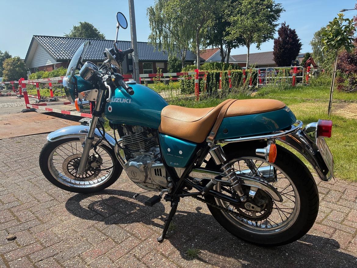 Suzuki TU250X billede 3