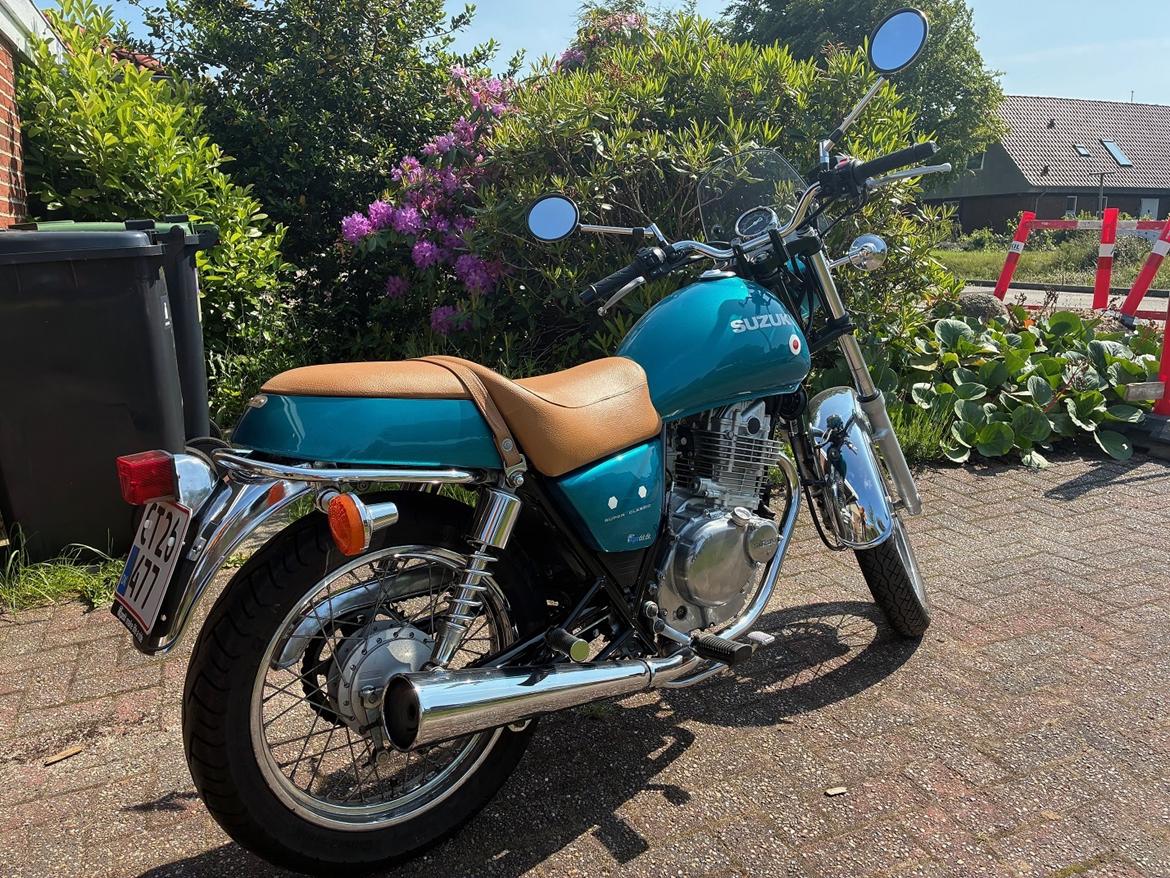 Suzuki TU250X billede 4
