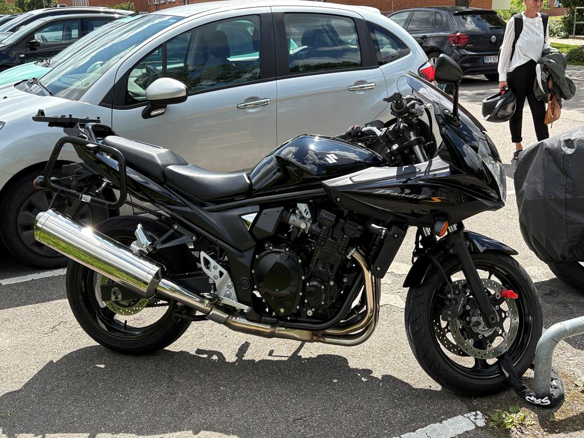 Suzuki Bandit 650 SA billede 4