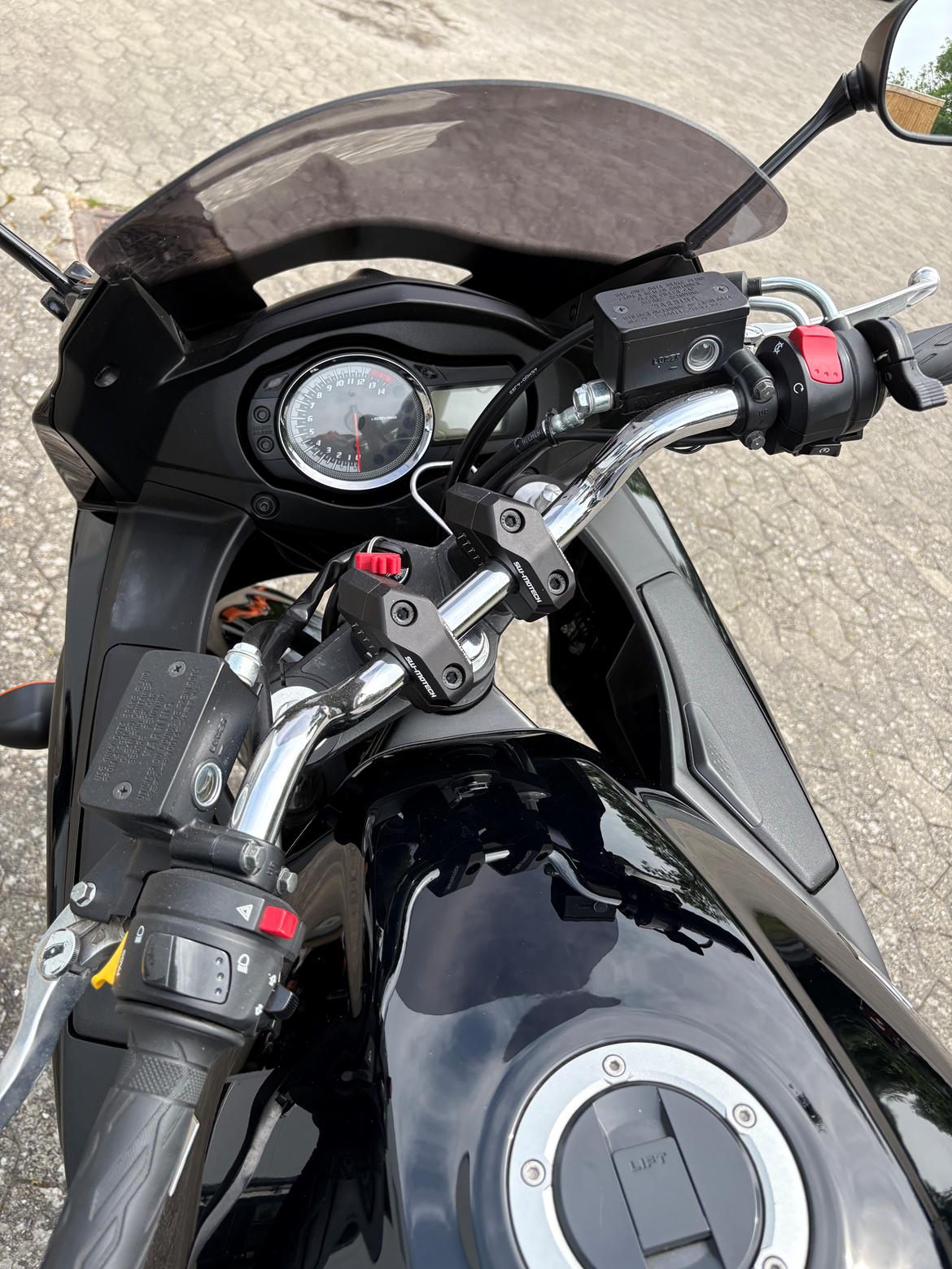 Suzuki Bandit 650 SA billede 7