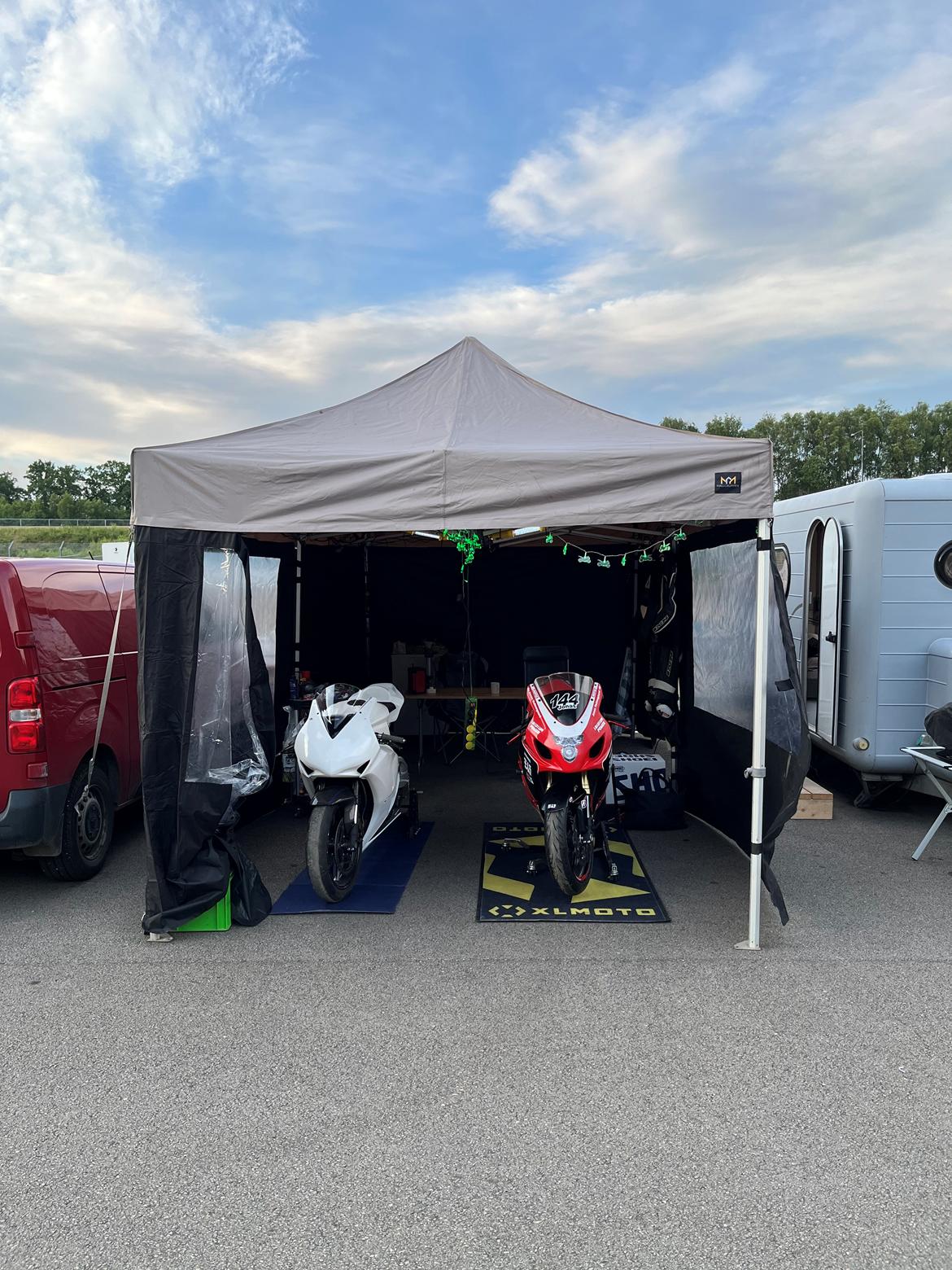 Honda CBR1000RR SC59 Banemotorcykel - Knutstorp 2024 billede 8