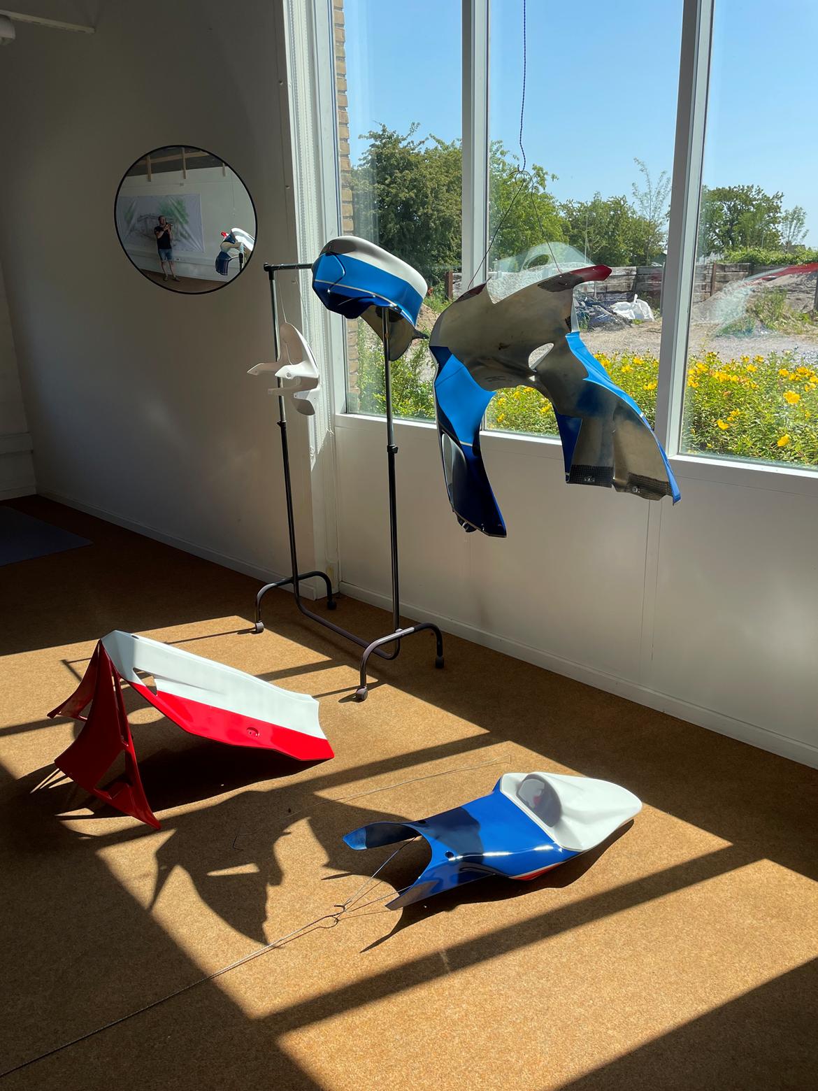 Honda CBR1000RR SC59 Banemotorcykel - BILTEMA spraymaling hærder i UV lys billede 6