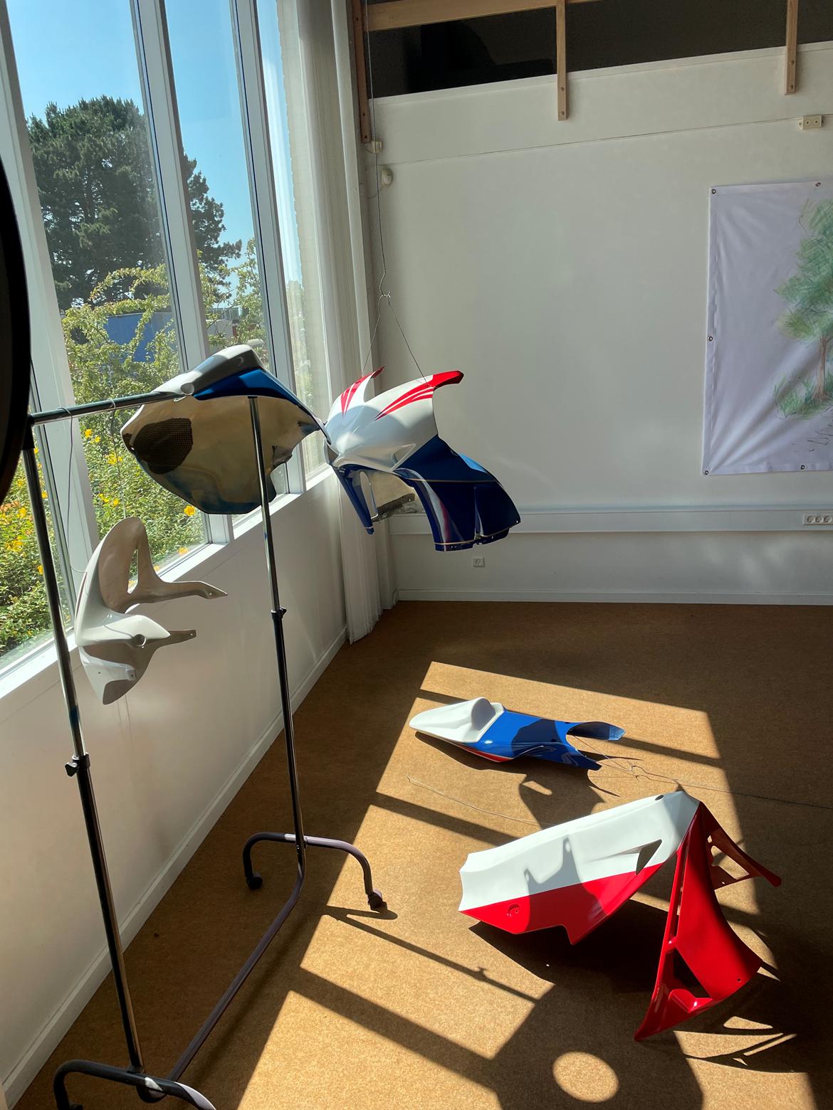 Honda CBR1000RR SC59 Banemotorcykel billede 7