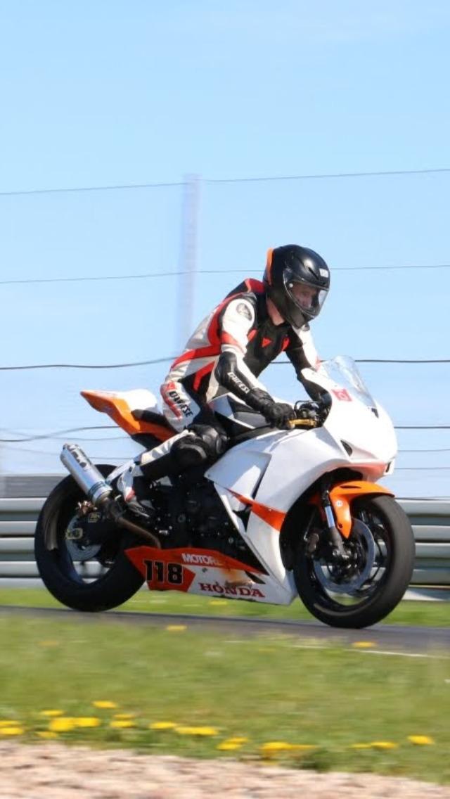 Honda CBR1000RR SC59 Banemotorcykel - Honda på Sturup i 2018 billede 12