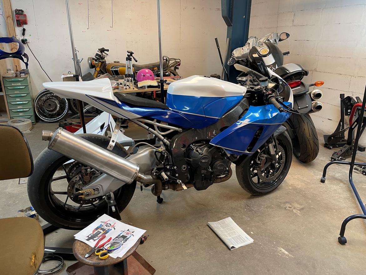 Honda CBR1000RR SC59 Banemotorcykel billede 15