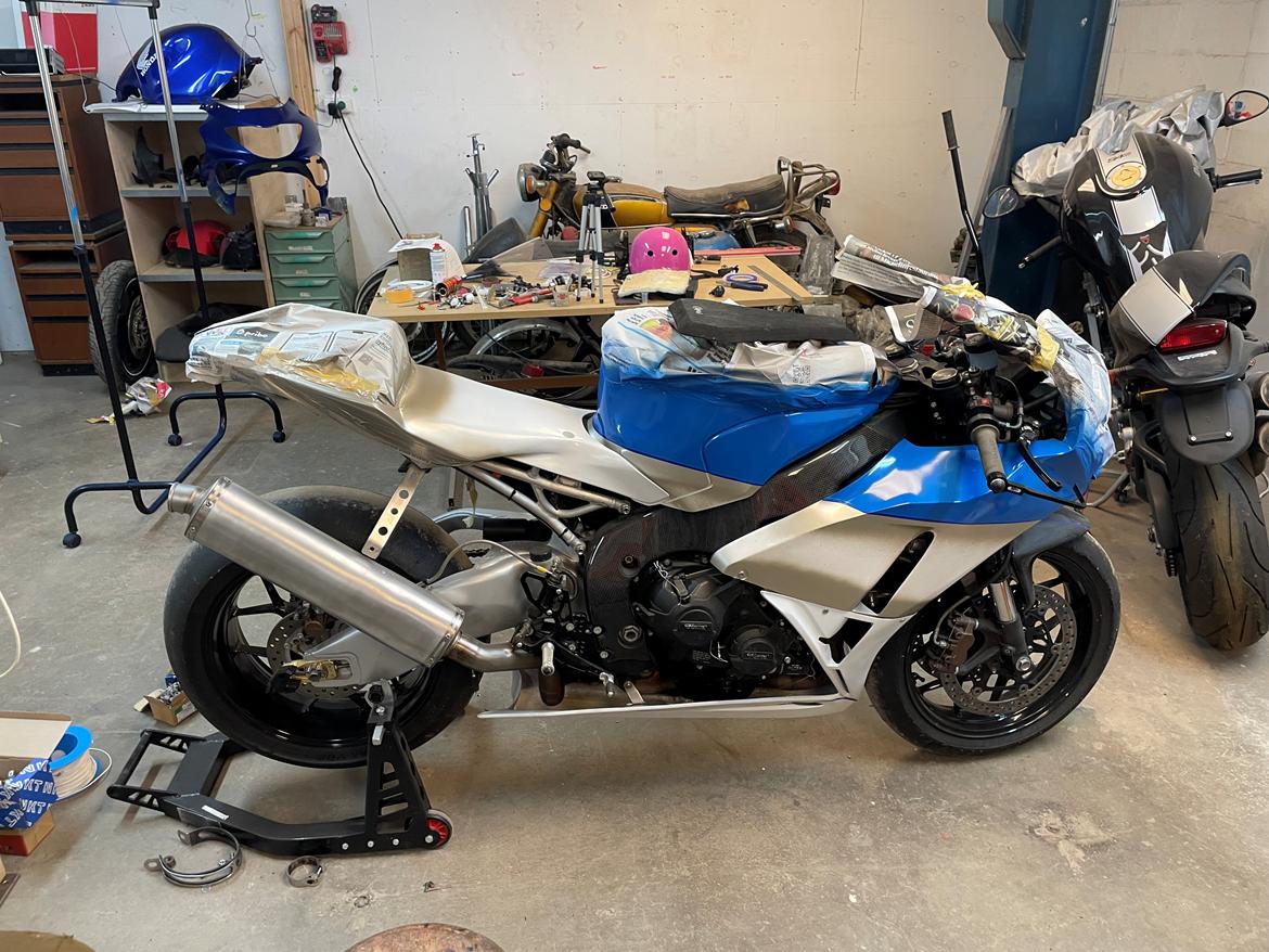 Honda CBR1000RR SC59 Banemotorcykel billede 16