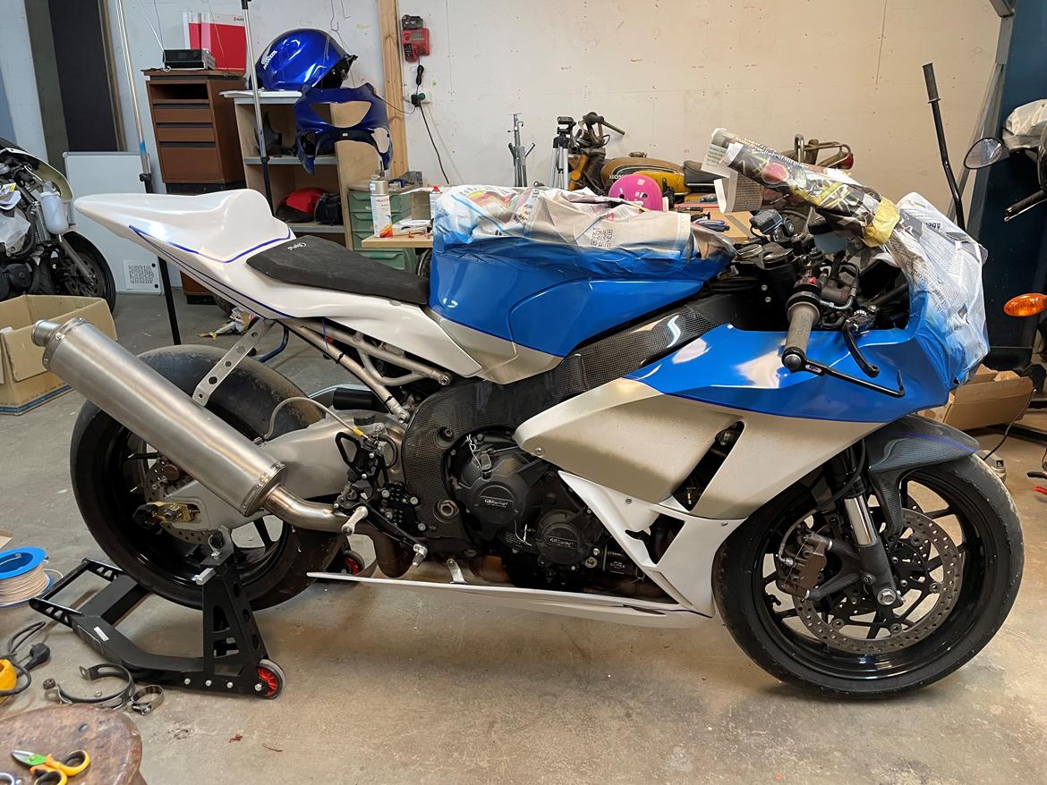 Honda CBR1000RR SC59 Banemotorcykel - Afdækning med Ugebladet for Møn billede 17