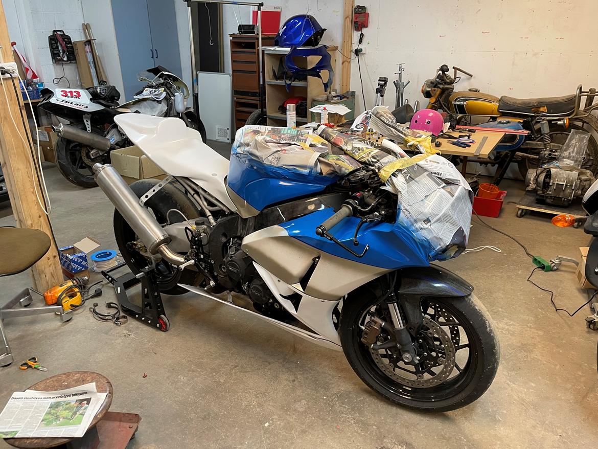 Honda CBR1000RR SC59 Banemotorcykel billede 18