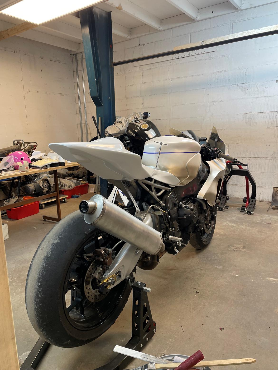 Honda CBR1000RR SC59 Banemotorcykel billede 20