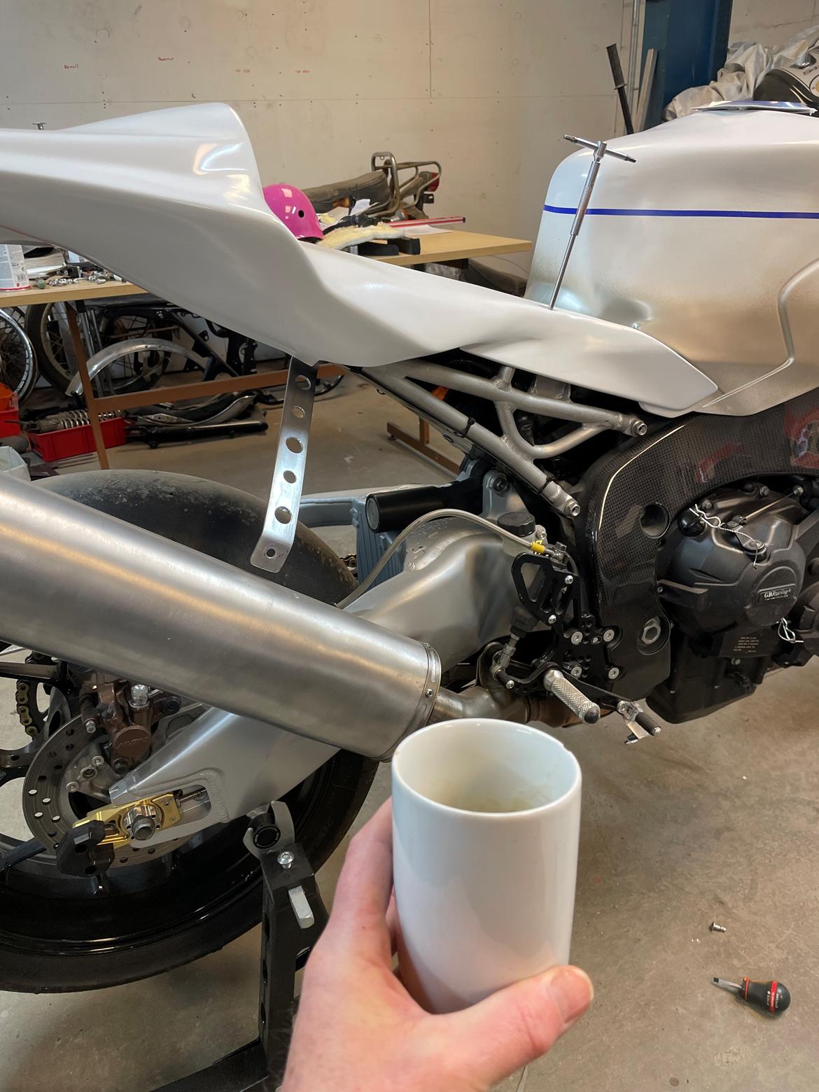 Honda CBR1000RR SC59 Banemotorcykel billede 21