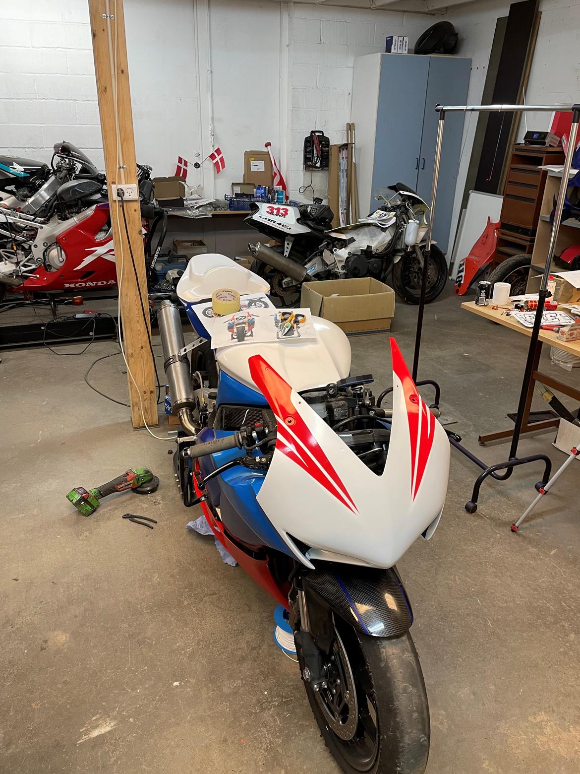 Honda CBR1000RR SC59 Banemotorcykel billede 14