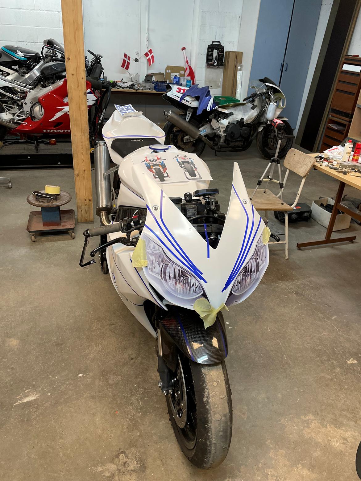 Honda CBR1000RR SC59 Banemotorcykel billede 19