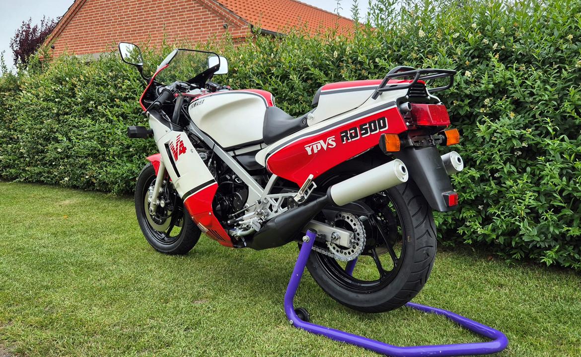 Yamaha RD 500 billede 2