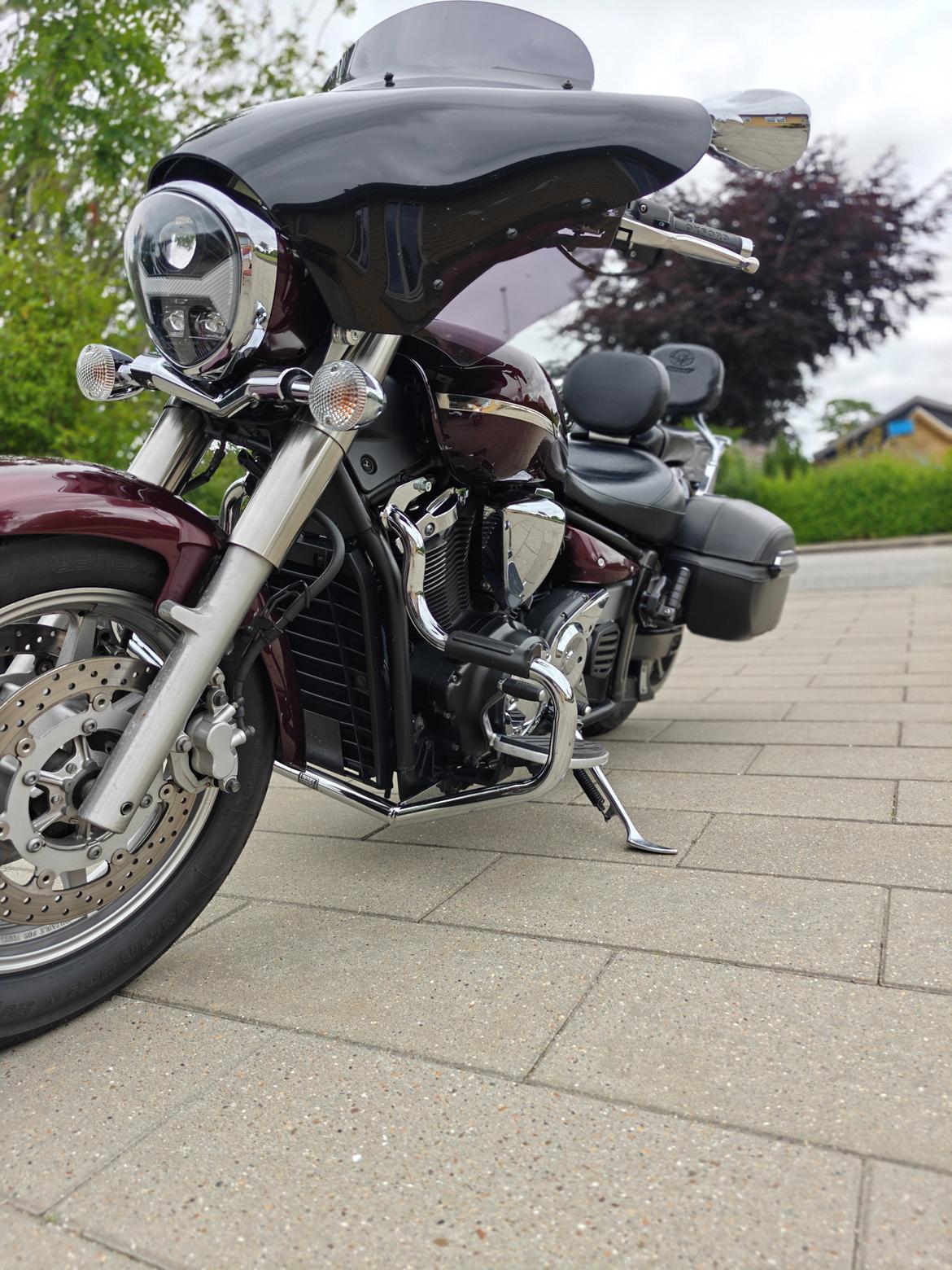 Yamaha Xvs 1300 A (SOLGT) billede 2