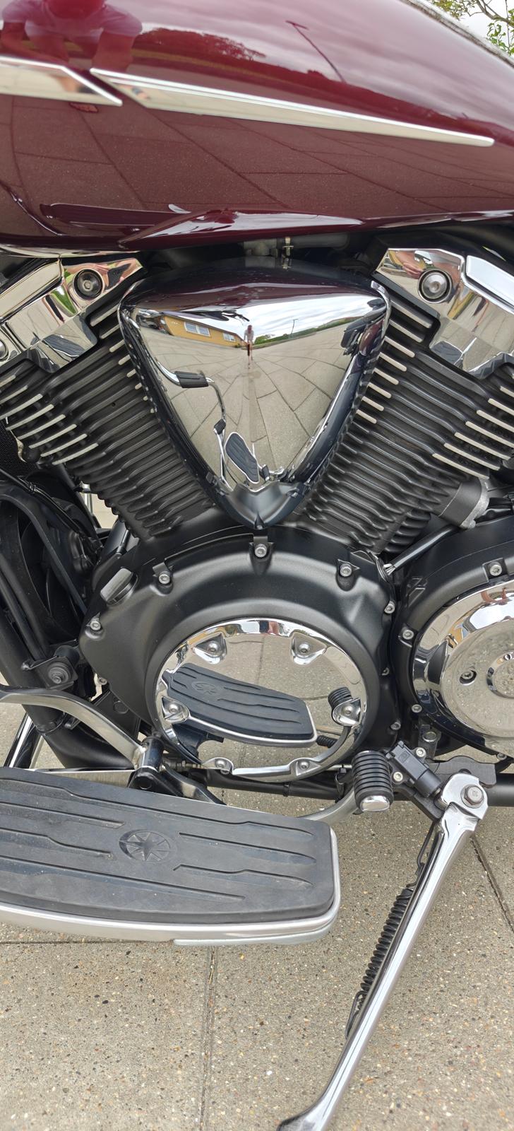 Yamaha Xvs 1300 A (SOLGT) billede 6