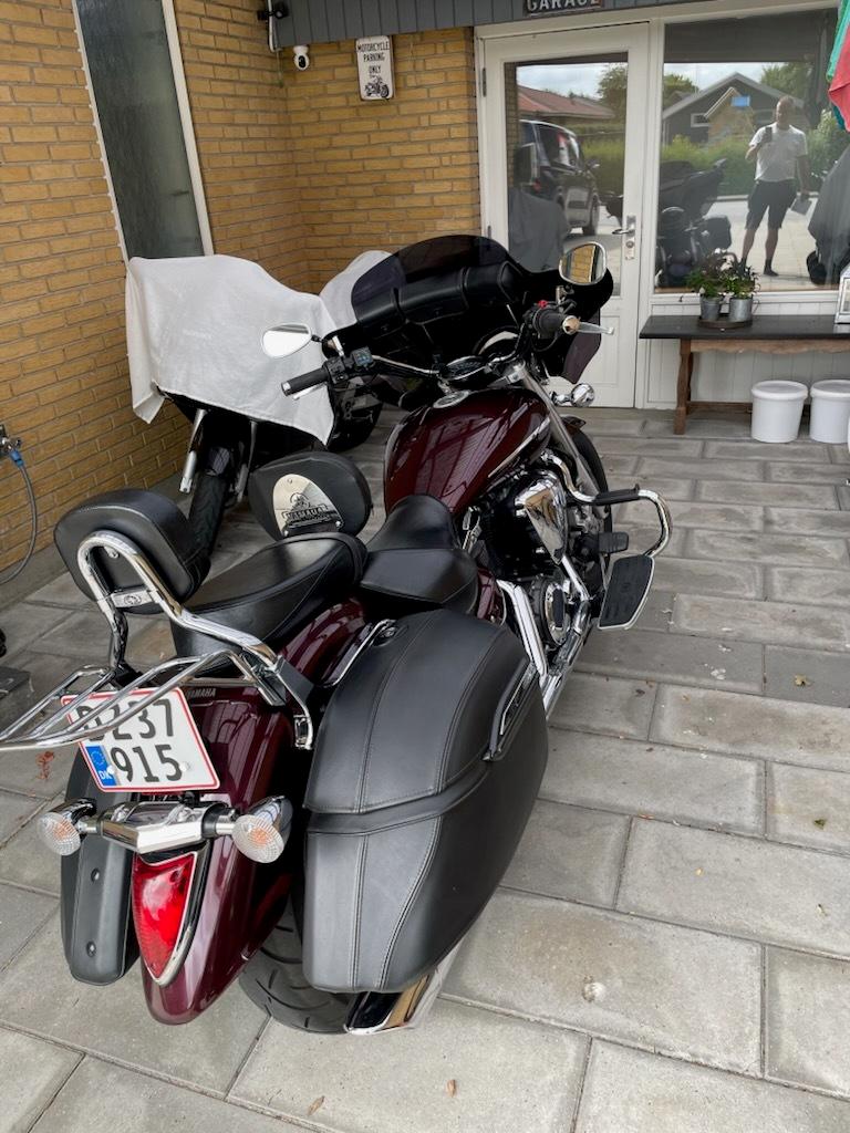 Yamaha Xvs 1300 A (SOLGT) billede 12