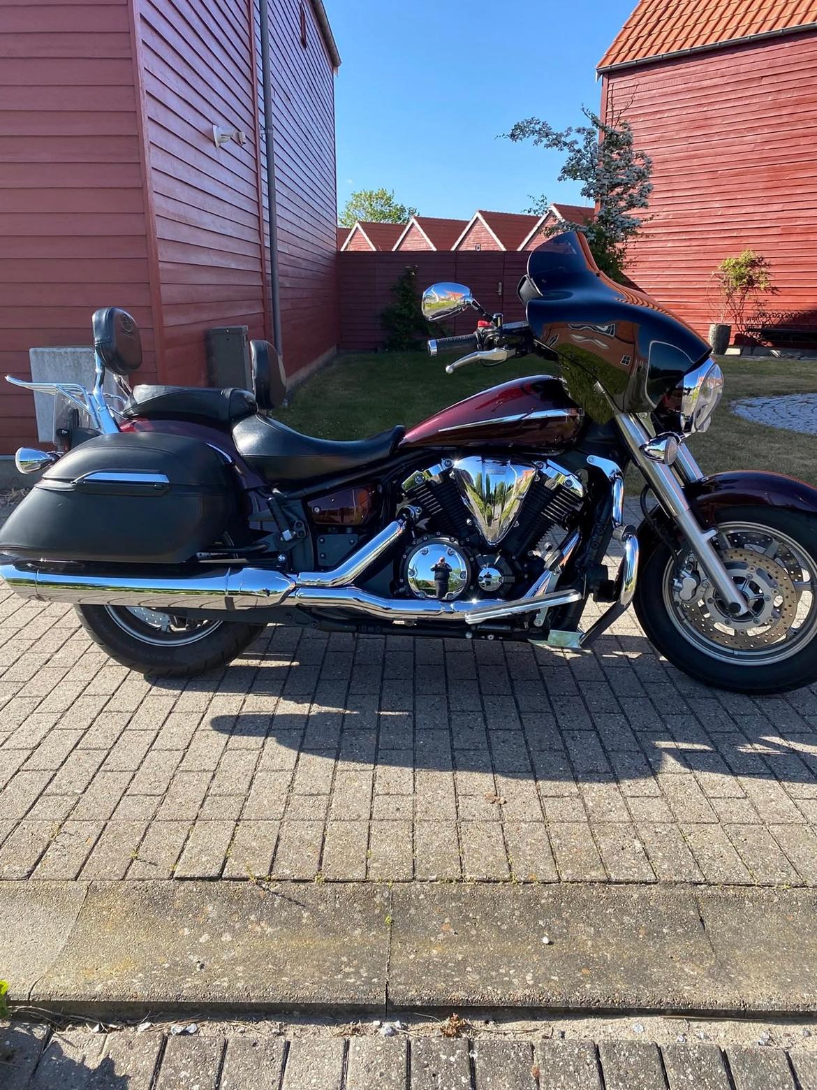 Yamaha Xvs 1300 A (SOLGT) billede 13