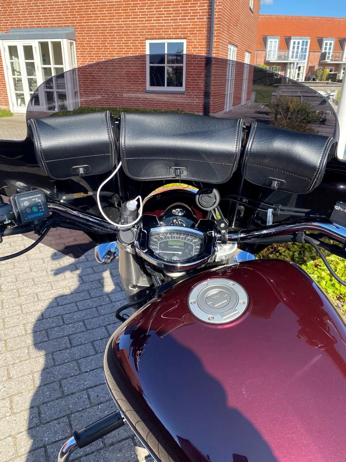 Yamaha Xvs 1300 A (SOLGT) billede 14