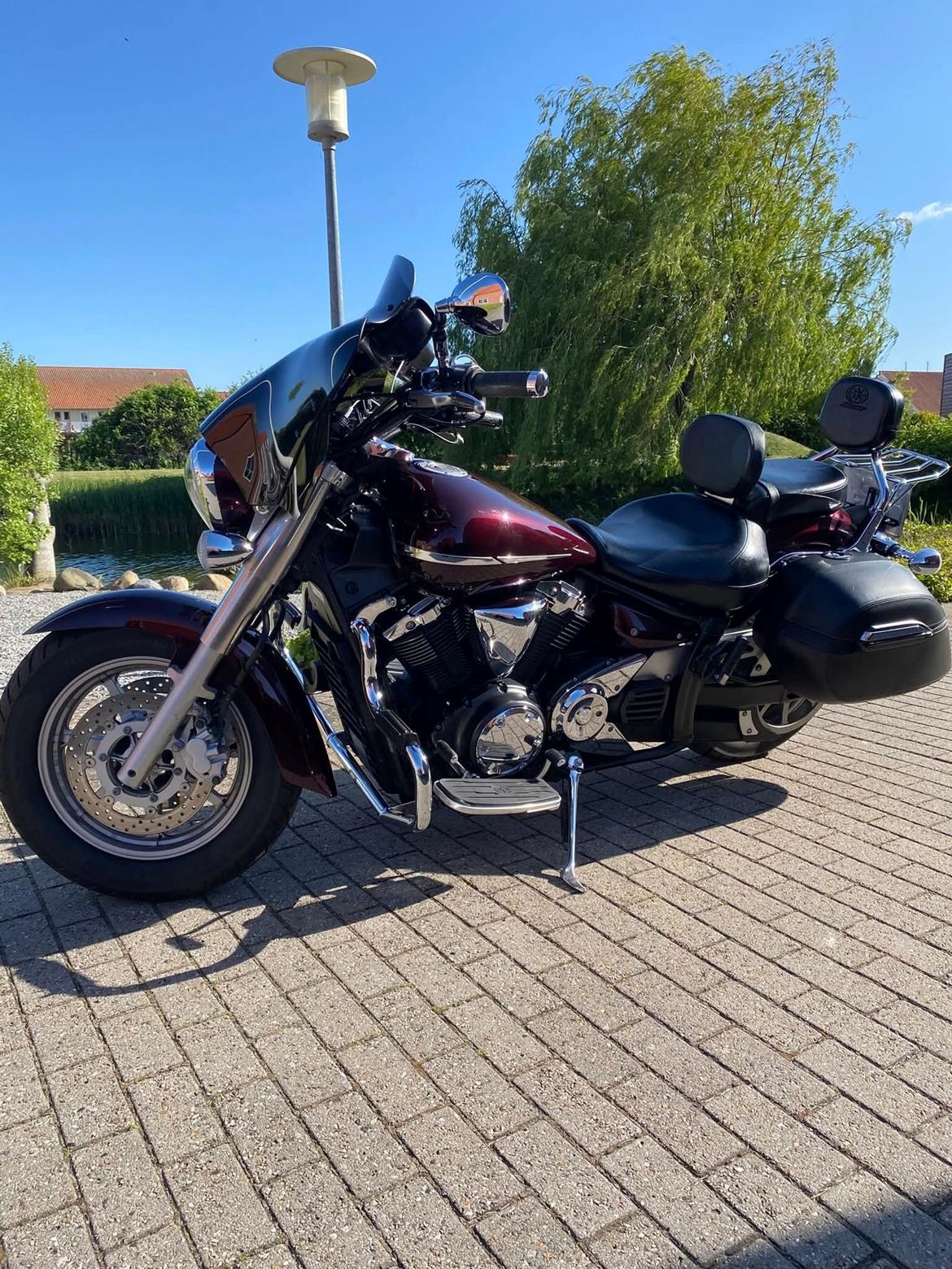 Yamaha Xvs 1300 A (SOLGT) billede 15
