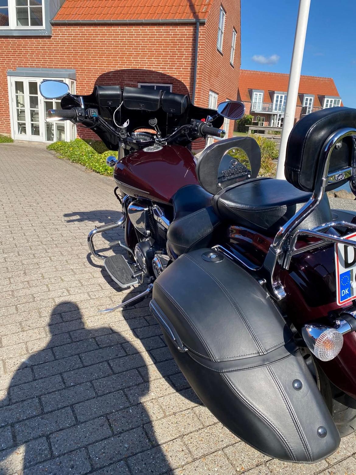 Yamaha Xvs 1300 A (SOLGT) billede 16