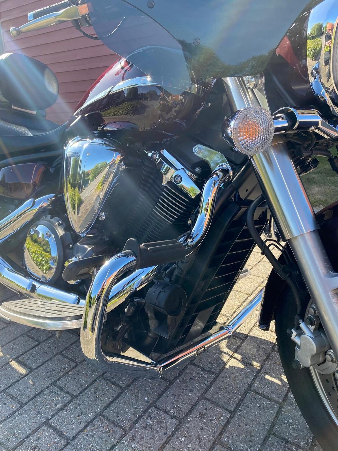 Yamaha Xvs 1300 A (SOLGT) billede 17