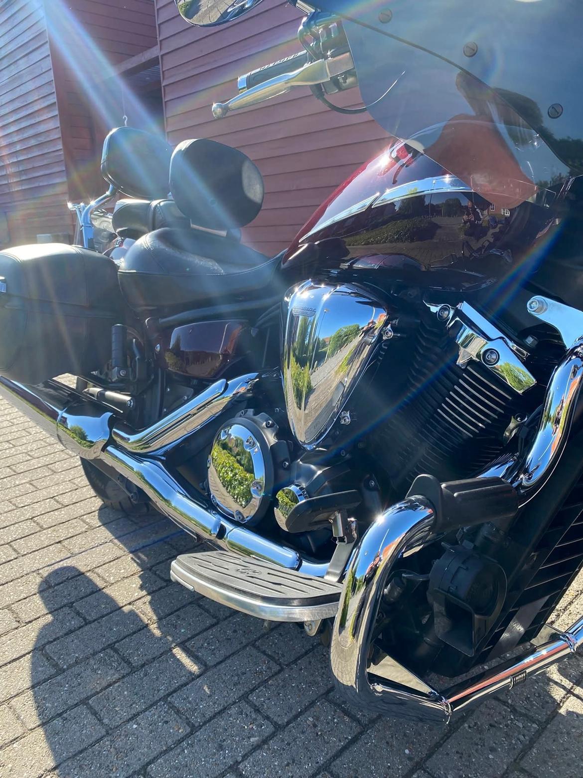 Yamaha Xvs 1300 A (SOLGT) billede 18