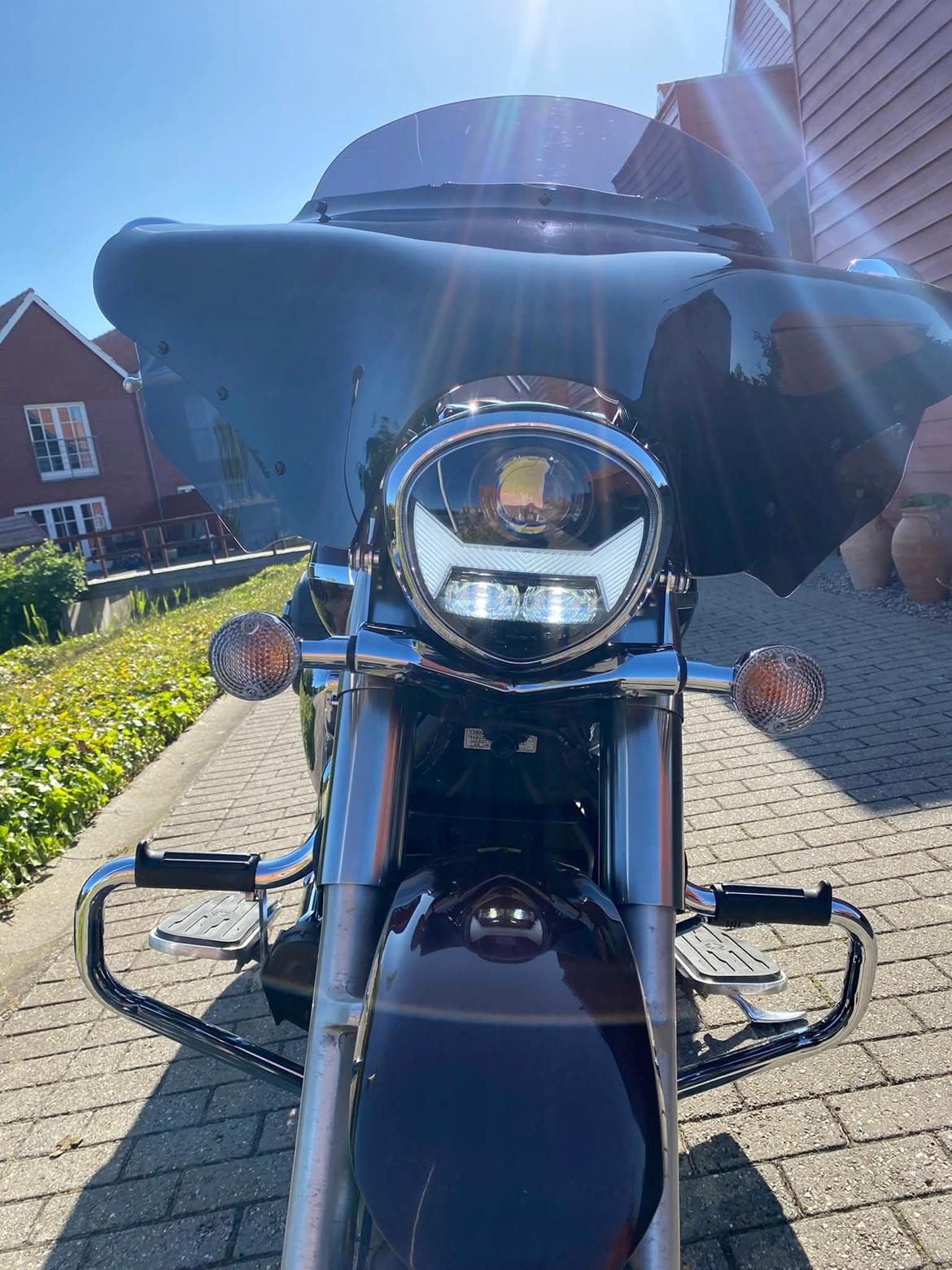 Yamaha Xvs 1300 A (SOLGT) billede 19