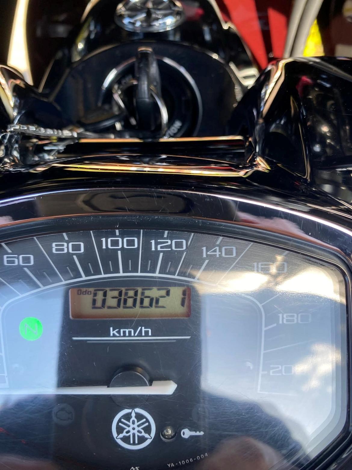 Yamaha Xvs 1300 A (SOLGT) billede 20