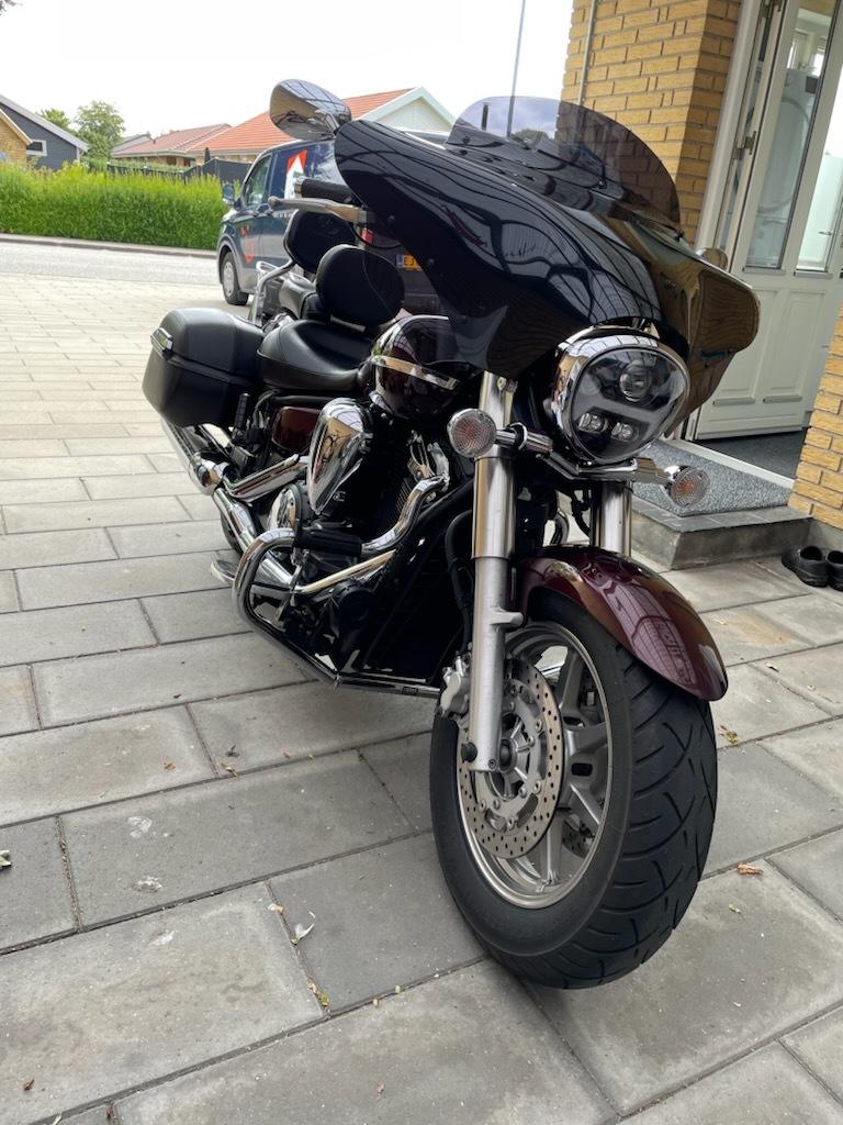 Yamaha Xvs 1300 A (SOLGT) billede 9