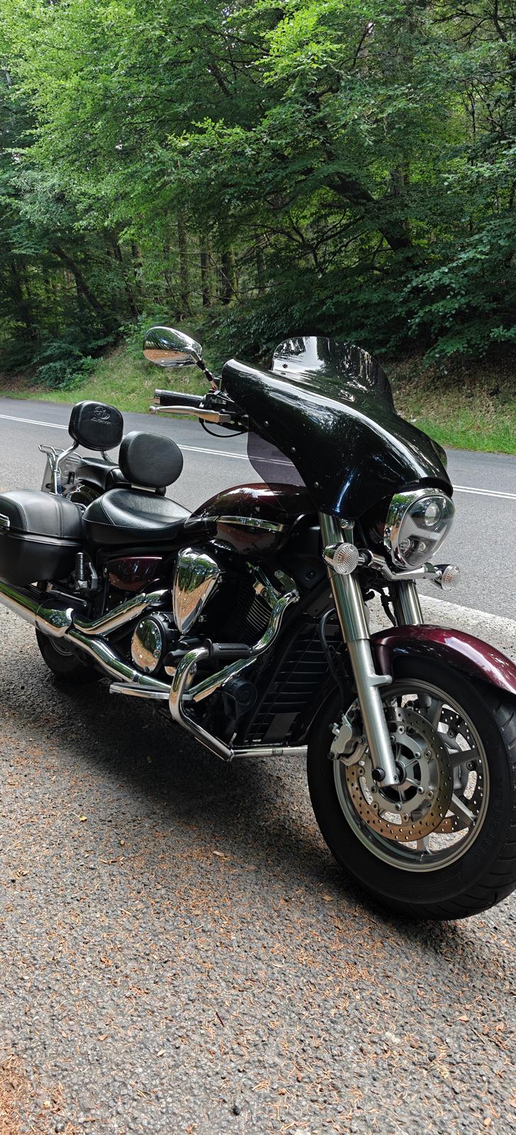 Yamaha Xvs 1300 A (SOLGT) billede 23