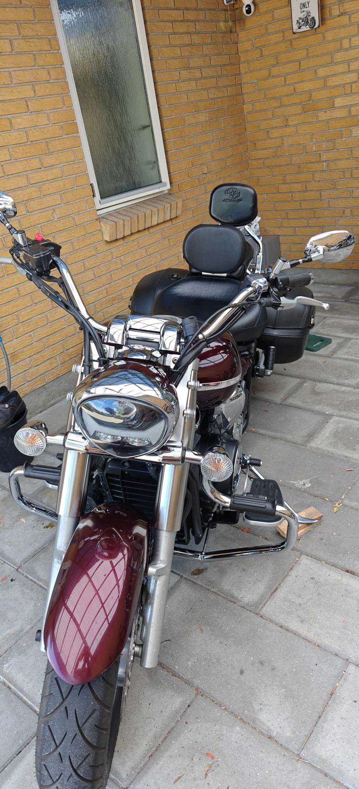 Yamaha Xvs 1300 A (SOLGT) billede 27